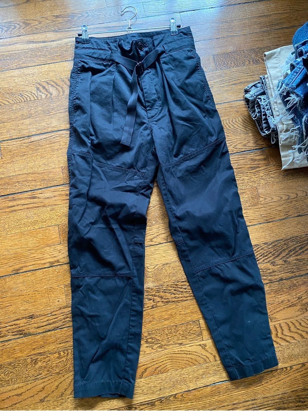 Rag & Bone Black Tapered high waisted Pants size 25